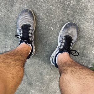 Nike free rn wolf grey sz 12